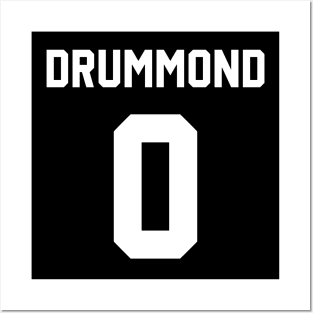 Andre Drummond Jersey Posters and Art